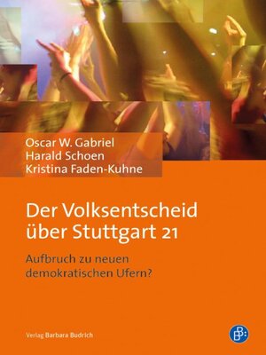 cover image of Der Volksentscheid über Stuttgart 21
